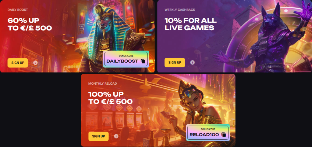 Promotion amonbet